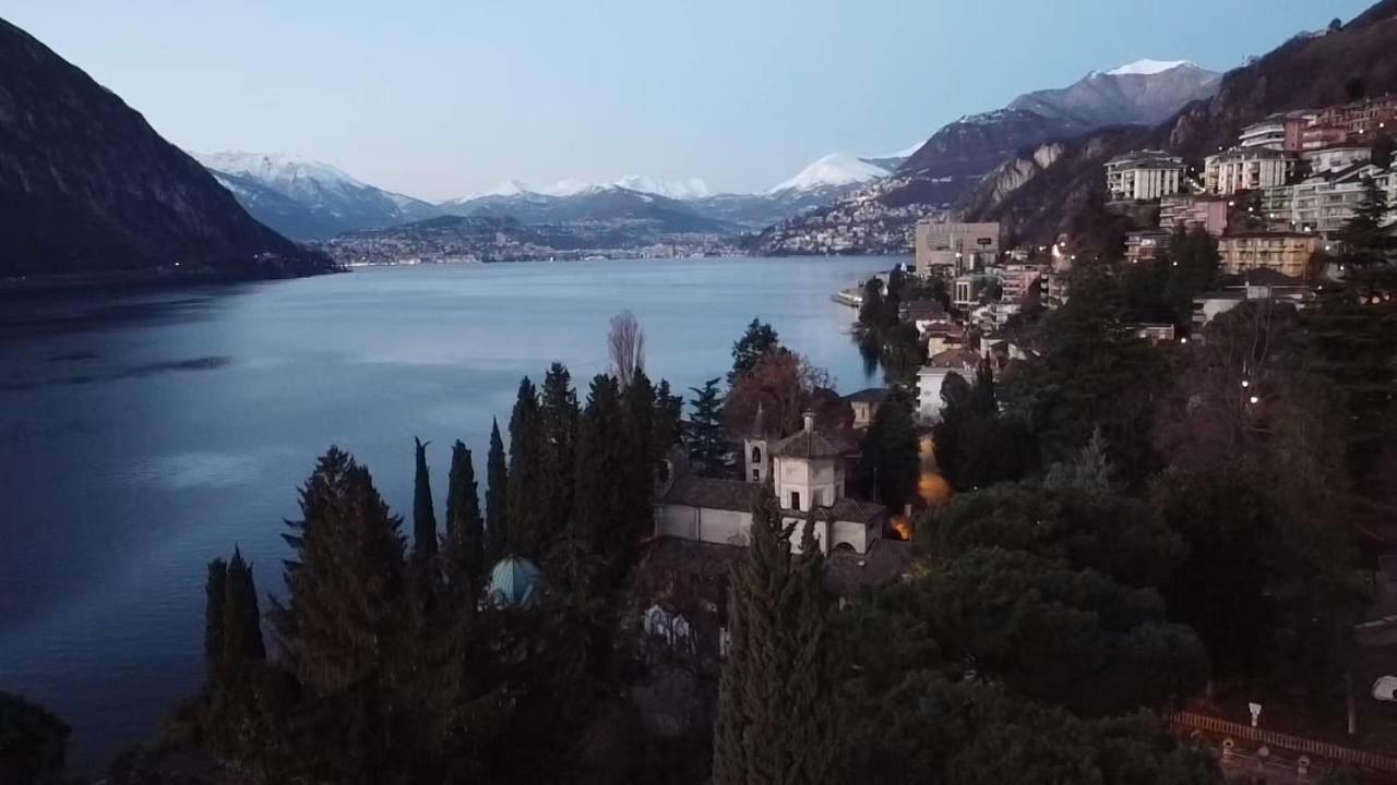 Anna'S Home Campione dʼItalia Exterior foto